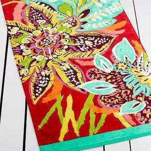 Vera Bradley Beach Towel Rumba